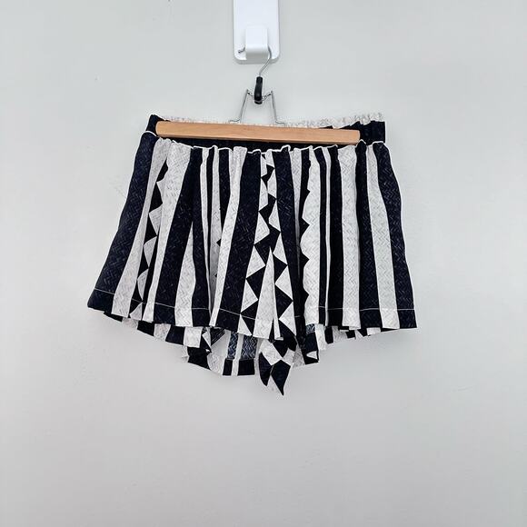 Silvia Tcherassi silk shorts size small NEW - Picture 2 of 5